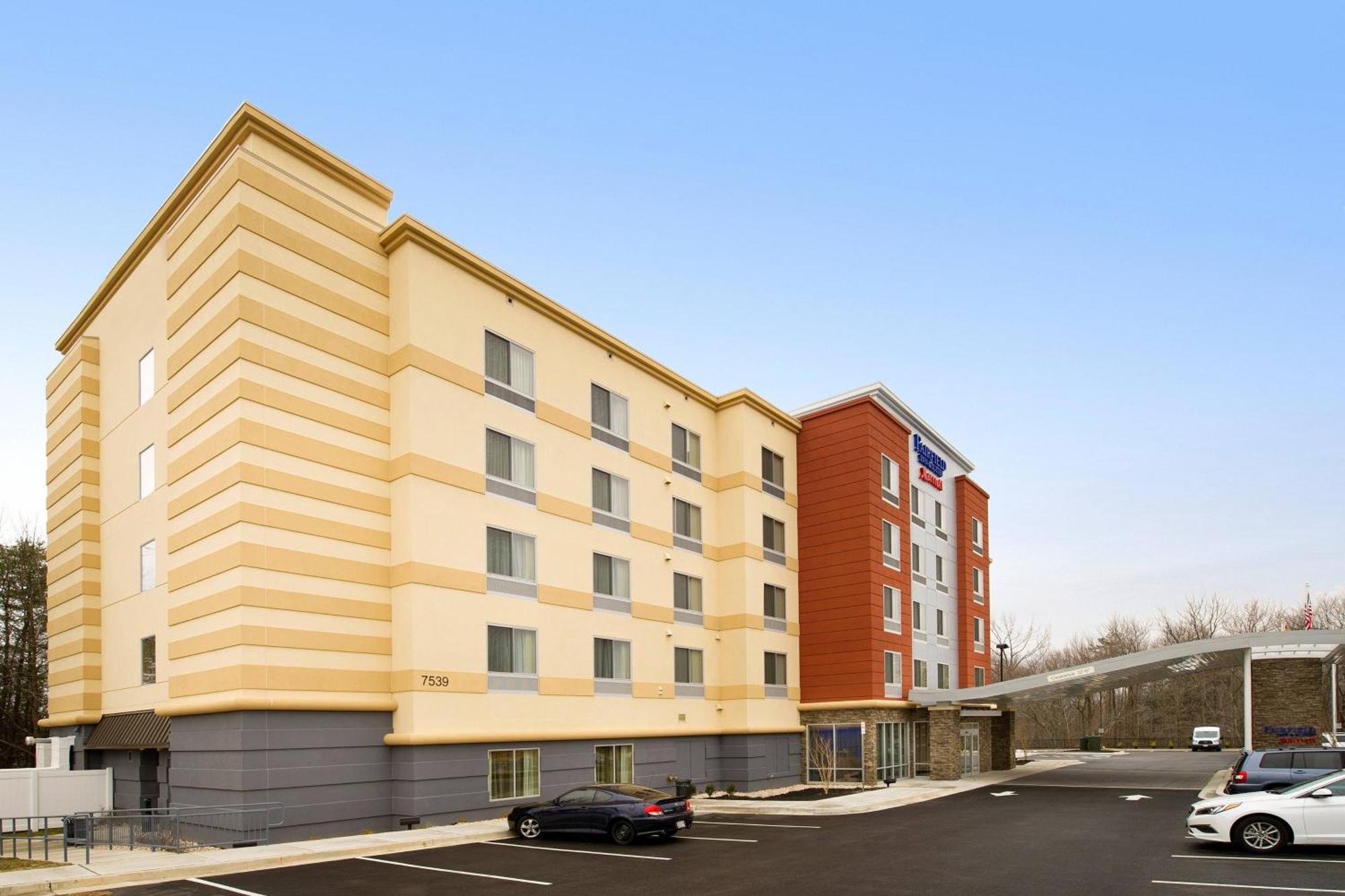 Fairfield Inn & Suites By Marriott Arundel Mills BWI Airport Hanover Kültér fotó