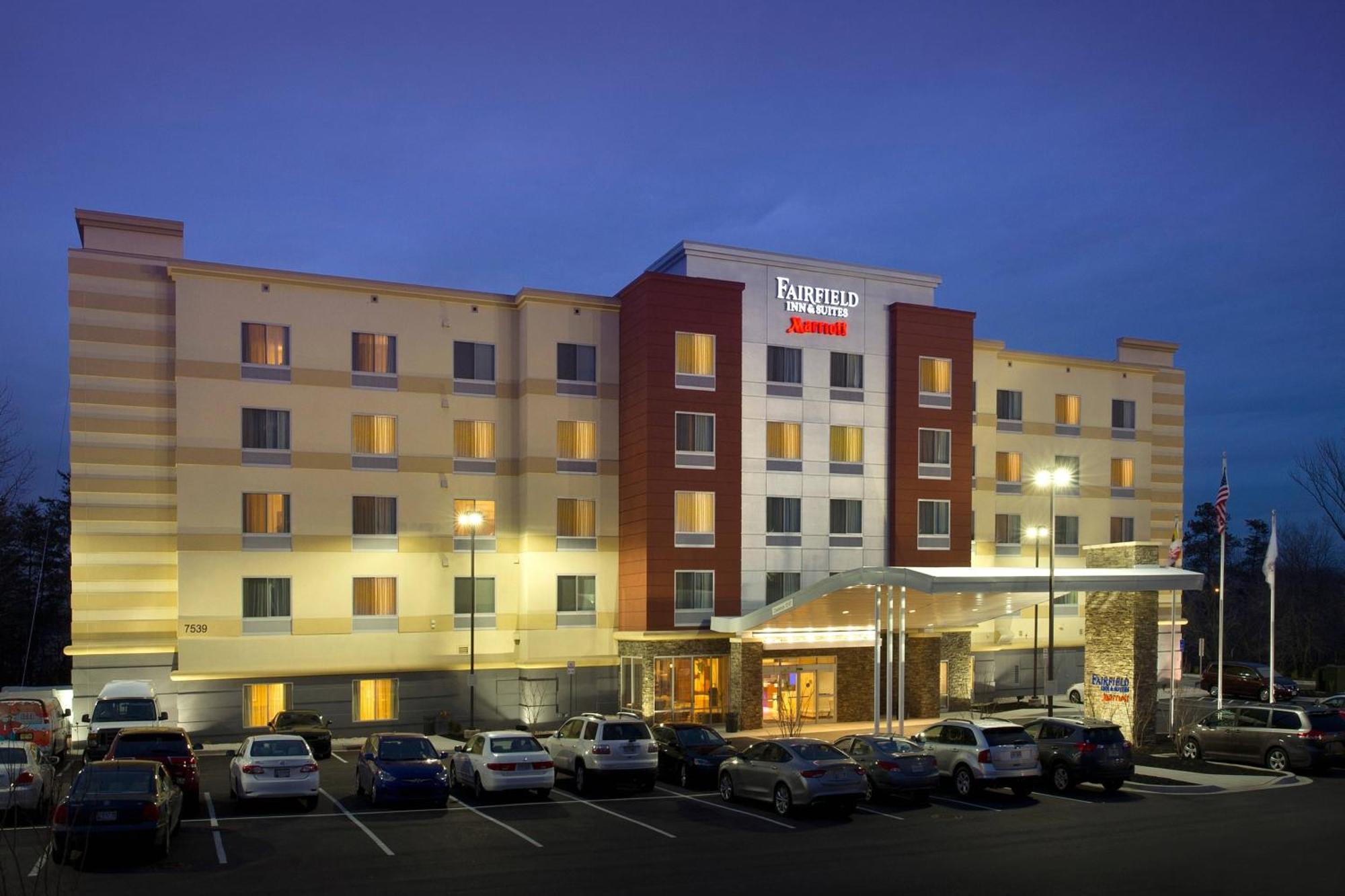 Fairfield Inn & Suites By Marriott Arundel Mills BWI Airport Hanover Kültér fotó