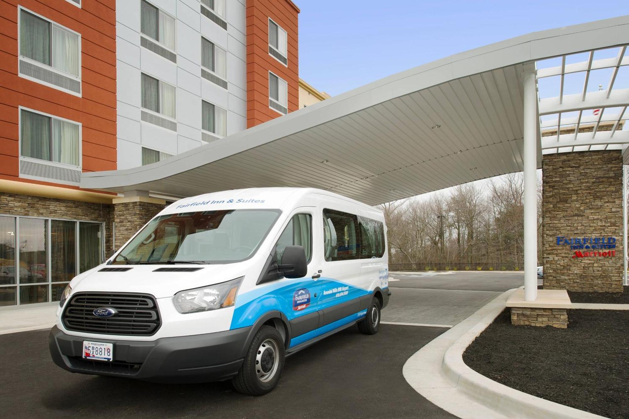 Fairfield Inn & Suites By Marriott Arundel Mills BWI Airport Hanover Kültér fotó