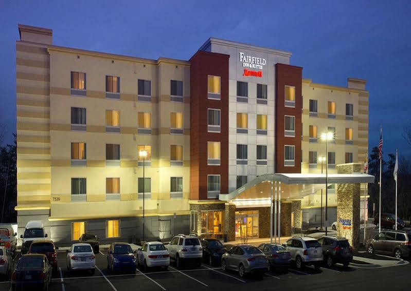 Fairfield Inn & Suites By Marriott Arundel Mills BWI Airport Hanover Kültér fotó